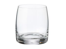 6 Bohemia Crystal glasses for whisky "Pavo"