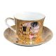 Gift cup for tea "The Kiss" 470ml