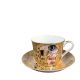 Gift cup for tea "The Kiss" 470ml