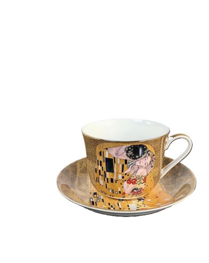 Gift cup for tea "The Kiss" 470ml