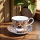 Gift cup with saucer, Cats Gustav Klimt, 250 ml