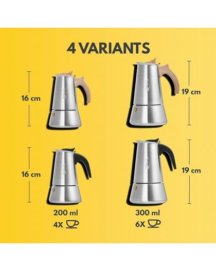 Madamin, Moka Pot, 4 Cups