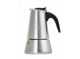 Madamin, Moka Pot, 4 чаши, черна дръжка