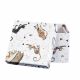 Gift Cup for tea with spoon " The Cats",  280 ml