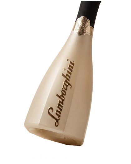 Lamborghini Sparklingwine Brut Octagonal Icon ORO