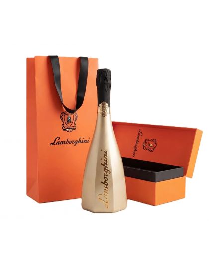 Lamborghini Ottagonale Brut Пенливо Вино – Icona Oro