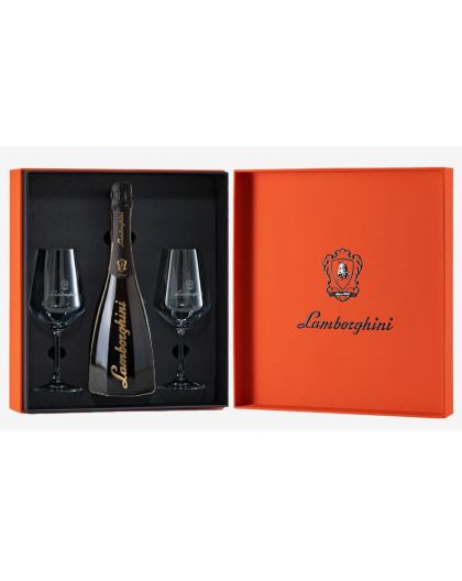 Lamborghini Шампанско Просеко екстра брут D.O.C.G. Осмоъгълна