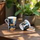 Gift Mug with Infuser and Lid , The Little Prince, 300 ml