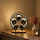 Wine rack with LED light - 5 bottles