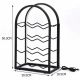 Wine rack with LED light - 12 bottles