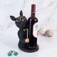 Wine rack Dog - 1 bottle