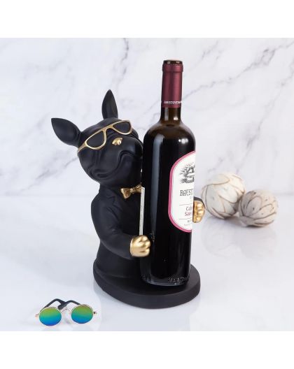 Wine rack Dog - 1 bottle