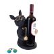 Wine rack Dog - 1 bottle