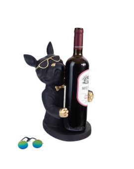 Wine rack Dog - 1 bottle