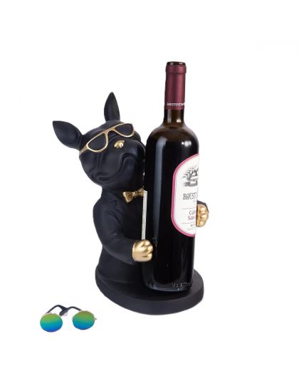 Wine rack Dog - 1 bottle