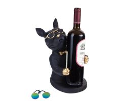 Wine rack Dog - 1 bottle