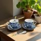 Set of two cups "The Starry Night" 250 ml