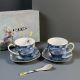 Set of two cups "The Starry Night" 250 ml