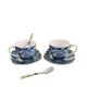 Set of two cups "The Starry Night" 250 ml