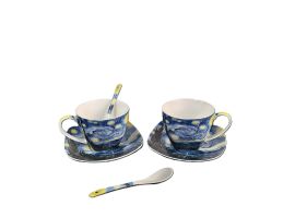 Set of two cups "The Starry Night" 250 ml