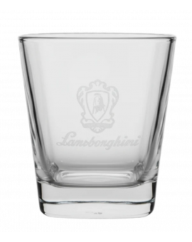 2 Glasses Lamborghini for Spirits