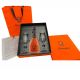 Lamborghini Sparkling wine gift box with 2 crystal glasses