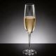 BOHEMIA COLIBRI OPTIC 4, Sparkling wine glasses flute 220ml, 6pcs