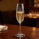 BOHEMIA COLIBRI OPTIC 4, Sparkling wine glasses flute 220ml, 6pcs