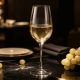 BOHEMIA COLIBRI OPTIC 4, White wine glasses, 350ml, 6pcs
