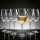 BOHEMIA COLIBRI OPTIC 4, White wine glasses, 350ml, 6pcs