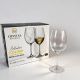 BOHEMIA COLIBRI OPTIC 4, White wine glasses 450ml, 6pcs
