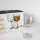 BOHEMIA COLIBRI OPTIC 4, Red wine glasses, 570ml, 6pcs