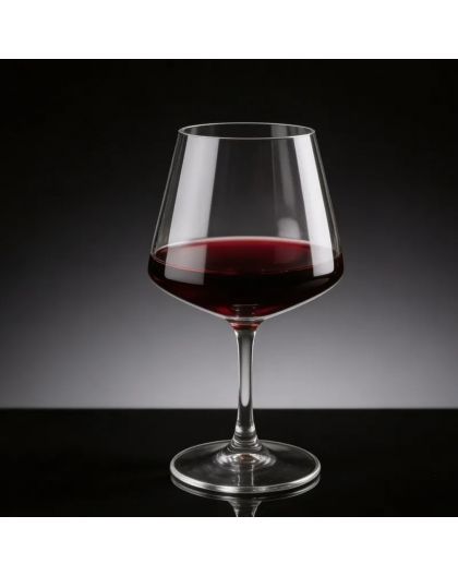 Bohemia Set of 6 red wine glasses Corvus, 360ml