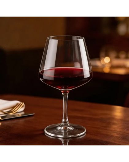 Bohemia Set of 6 red wine glasses Corvus, 360ml