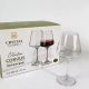 Bohemia Set of 6 red wine glasses Corvus, 360ml
