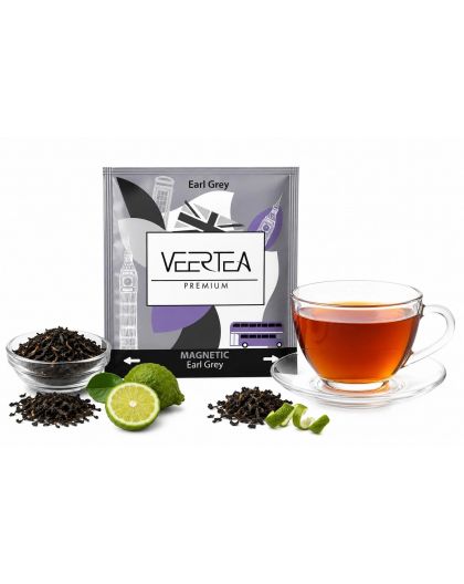 VEERTEA Earl Grey, 100 tea bags