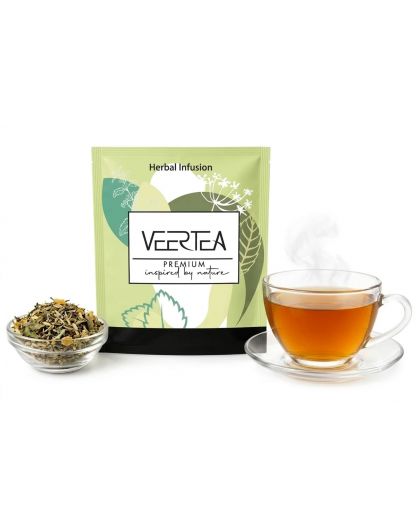 VEERTEA Билков чай, 100 пакетчета