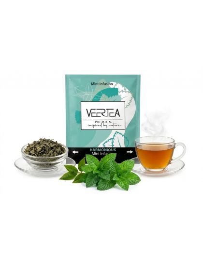VEERTEA Mint, 100 tea bags