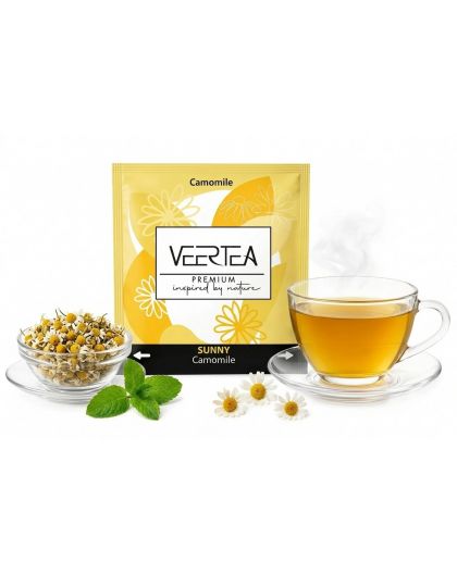 VEERTEA Чай от лайка, 100 пакетчета