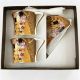 Set of two glasses 180ml, Gustav Klimt, "The Kiss"