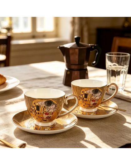 Комплект две чаши – Целувката – 250 мл