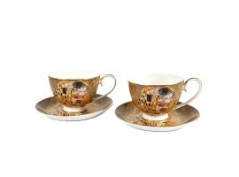 Set of two cups "The Kiss" 250 ml