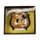 Sugar bowl with spoon, The Kiss
