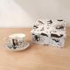 Gift cup with saucer – Cats Closeness – 200 ml