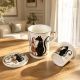 Gift cup with lid, Cats closeness, 300 ml