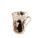 Gift cup with lid, Cats closeness, 300 ml