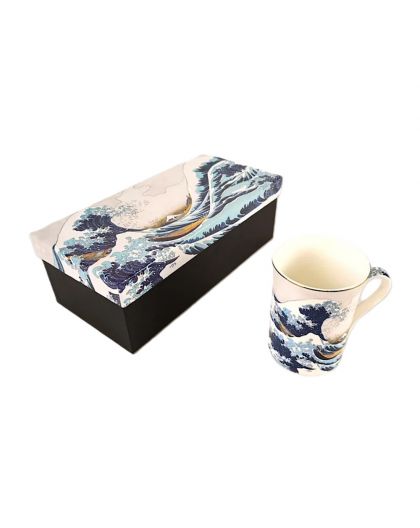 Two gift cups, Katsushika Hokusai, The Great Wave off Kanagawa, 300 ml