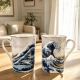 Two gift cups, Katsushika Hokusai, The Great Wave off Kanagawa, 300 ml