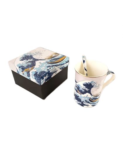 Gift cups, Katsushika Hokusai, The Great Wave off Kanagawa, 300 ml