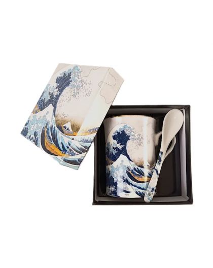 Gift cups, Katsushika Hokusai, The Great Wave off Kanagawa, 300 ml